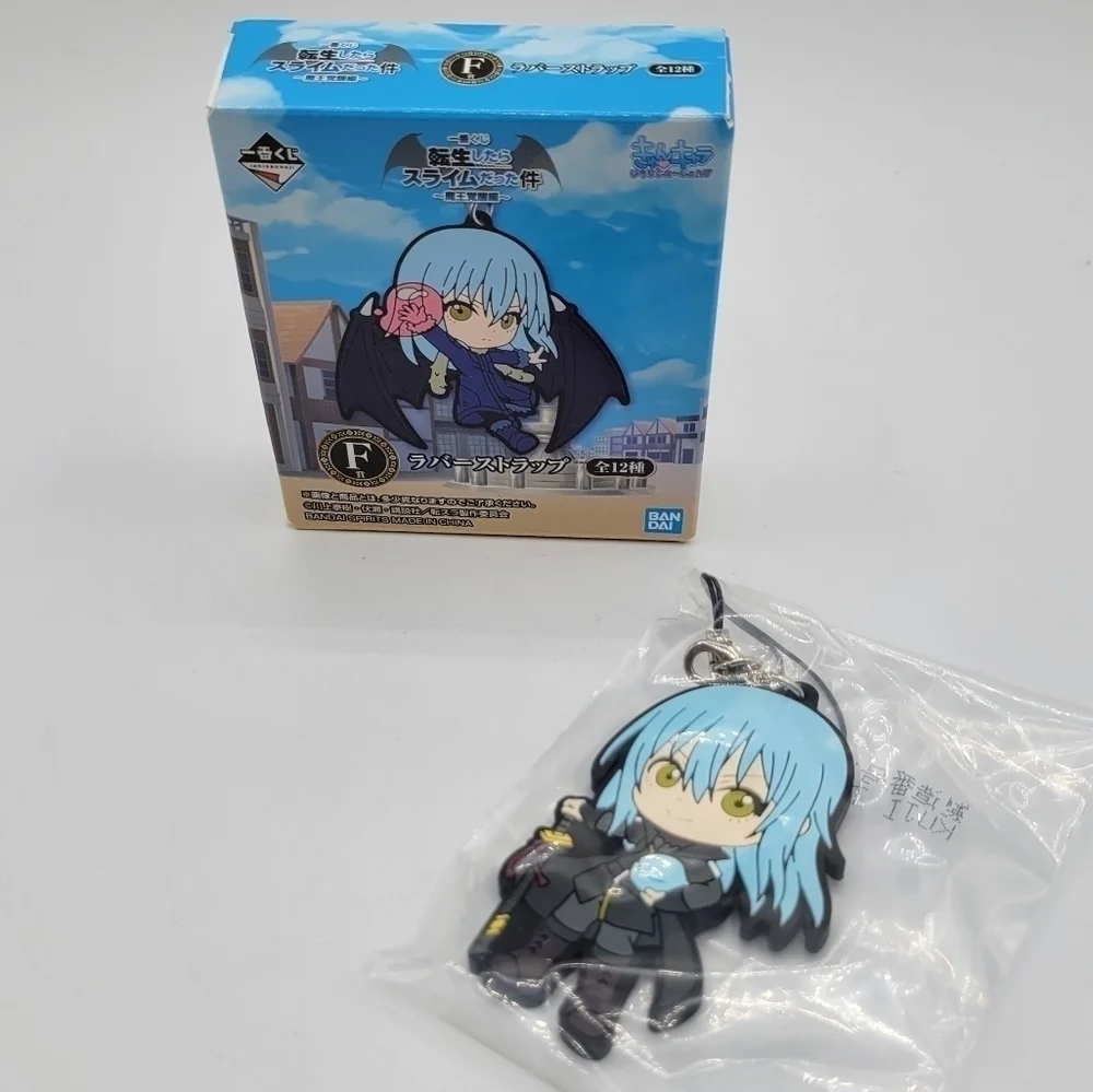 That Time I Got Reincarnated As A Slime Rimuru Rubber Keychain Bag Charm